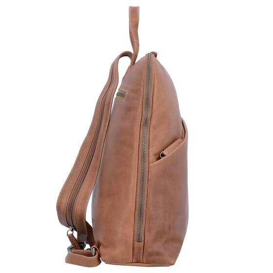 The Chesterfield Brand Wax Pull Up Daypack Leather 34 cm