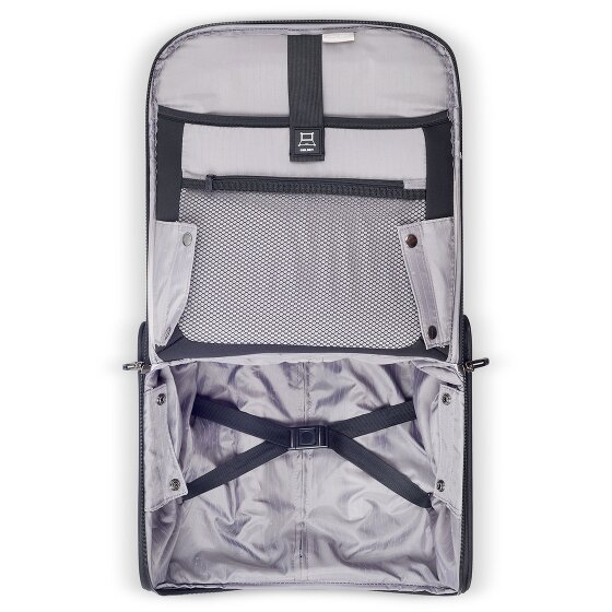 Delsey Paris Helium Dlx 2 wheels Wheeled briefcase 36.5 cm Laptop compartment