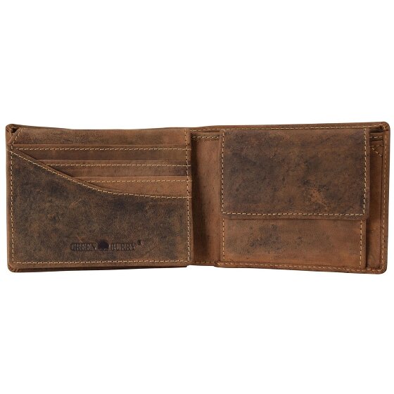 Greenburry Vintage boar wallet leather 12 cm