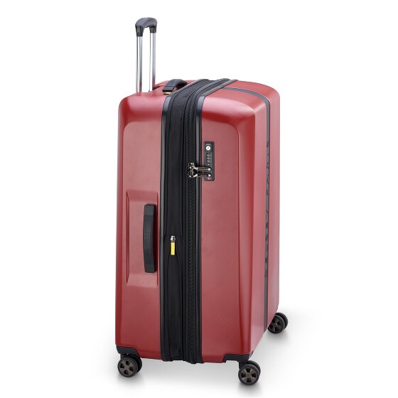 Delsey Paris Promenade Hard 2.0 4 wheels Trolley 76 cm with expansion pleat