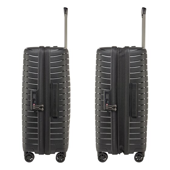 Stratic Novium 4 wheels Trolley M 65 cm with expansion pleat
