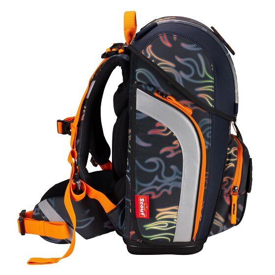 Scout Genius Exklusiv Safety Light School bag set