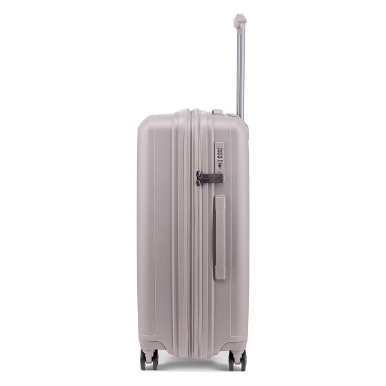 Epic Halo 4 wheels Suitcase set 3-piece Expandable