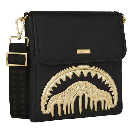 Sprayground Gold and Dangerous Shoulder bag 25 cm
