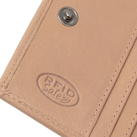 The Chesterfield Brand Floren Wallet RFID protection Genuine Leather 11 cm