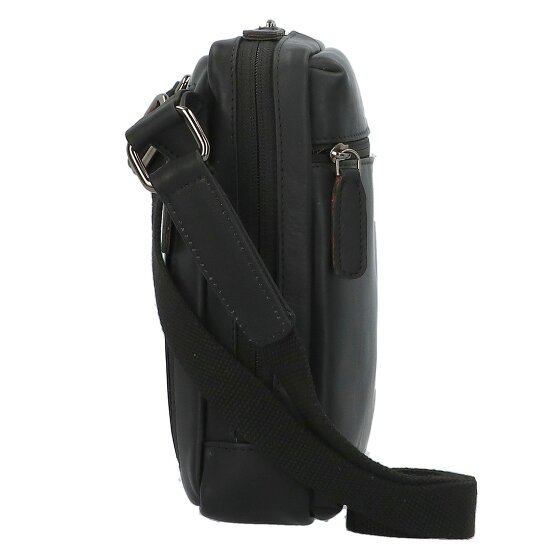 Jack Kinsky Montreal 9 shoulder bag leather 20 cm