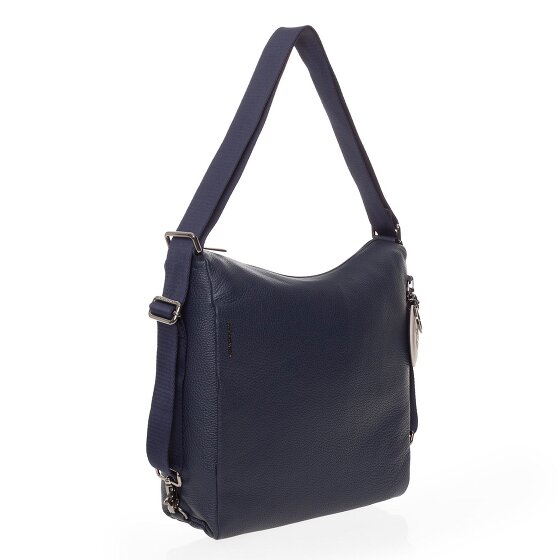 Mandarina Duck Mellow Leather Shoulder Bag Genuine Leather 36 cm