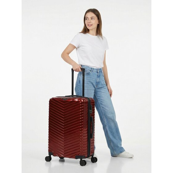 Redolz Essentials 18 2.0 4 wheels Trolley M 66 cm Expandable