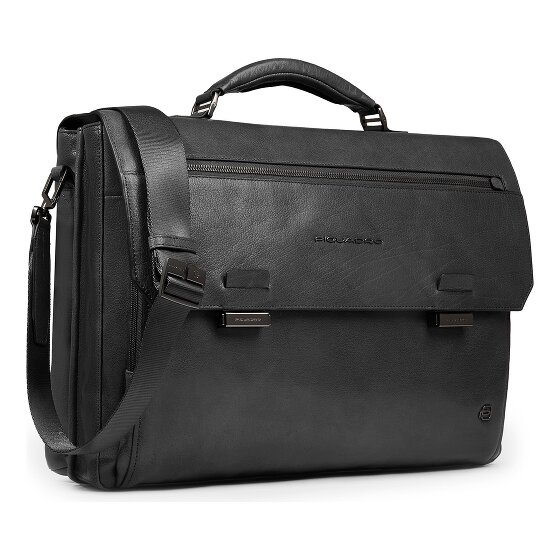 Piquadro Solm Briefcase Leather 42 cm Laptop compartment