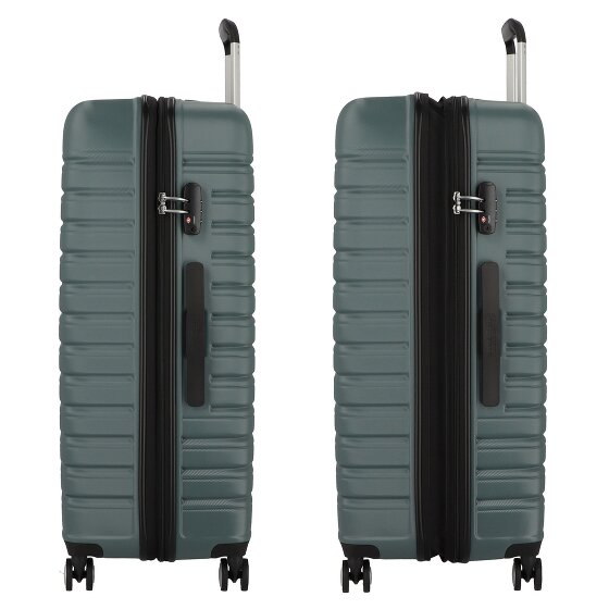 American Tourister Flashline 4 wheels Trolley 78 cm with expansion pleat