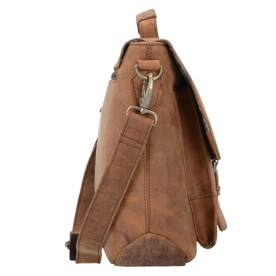 Harold's Antique briefcase S leather 38 cm