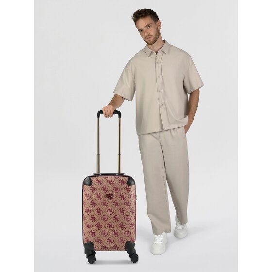 Guess Berta 4 wheels Cabin trolley 53 cm