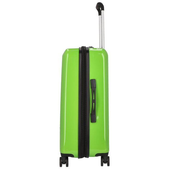 Check.In London 2.0 4 Roll Suitcase Set 3pcs.