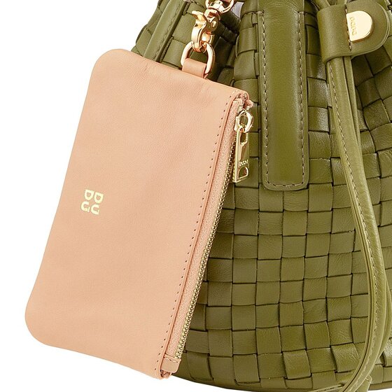 DuDu Filicudi Bucket bag Genuine Leather 14 cm