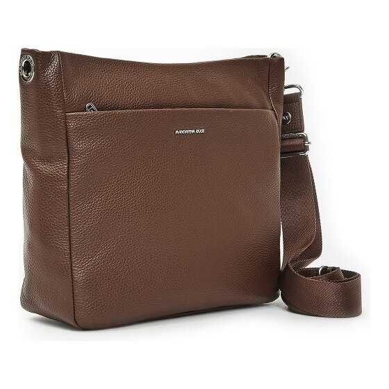 Mandarina Duck Mellow Leather Shoulder bag Genuine Leather 30 cm