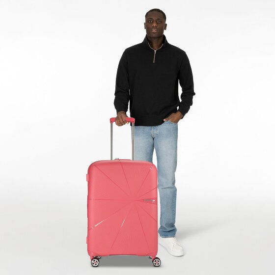 American Tourister Starvibe 4 wheels Trolley 67 cm with expansion pleat