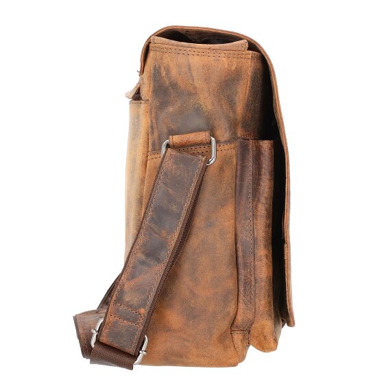 Pride and Soul Messenger leather 37 cm laptop compartment