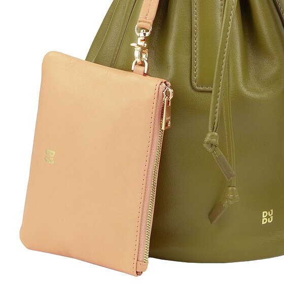 DuDu Filicudi Bucket bag Genuine Leather 19 cm