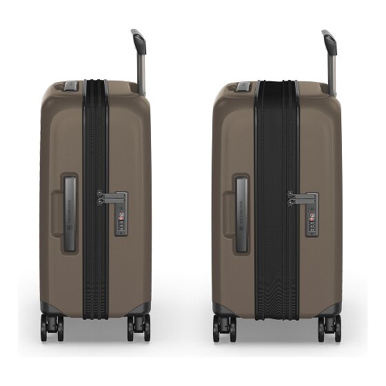 Victorinox Airox Advanced 4 wheels Cabin trolley S 55 cm Laptop compartment with expansion pleat