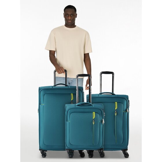 American Tourister Nitestream 4 wheels Suitcase set 3-piece Expandable