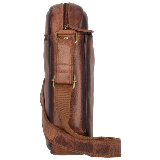 Greenland Nature Mascu & Line shoulder bag leather 27 cm