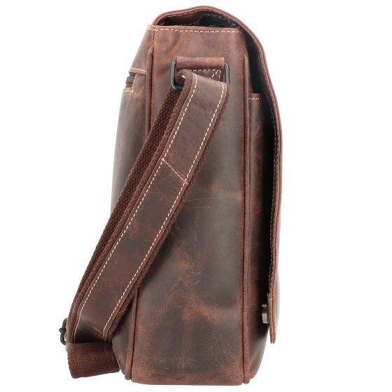 Jack Kinsky Baltimore 5 Messenger leather 38 cm