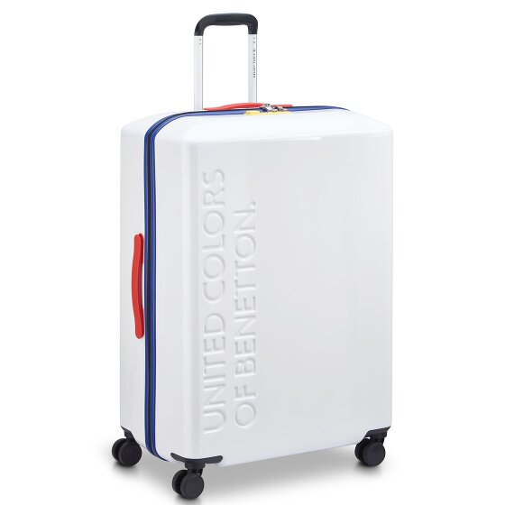 Delsey Paris x United Colors of Benetton 4-wheel trolley 76 cm