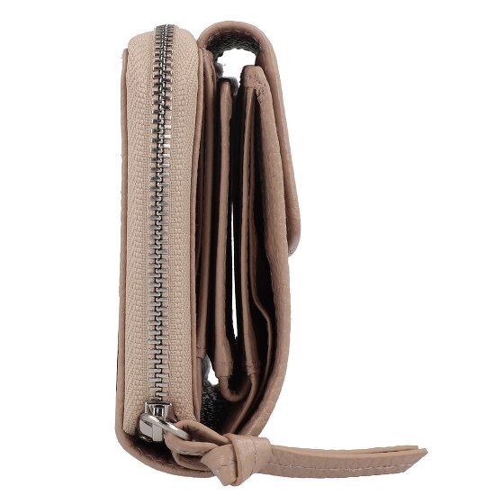 Braun Büffel Hanna Wallet RFID protection Leather 12 cm