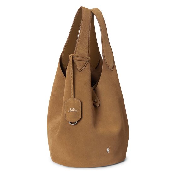 POLO RALPH LAUREN Polo Play Shoulder Bag Genuine Leather 39.5 cm