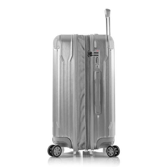 Heys Xtrak 4 wheels Trolley M 66 cm with expansion pleat