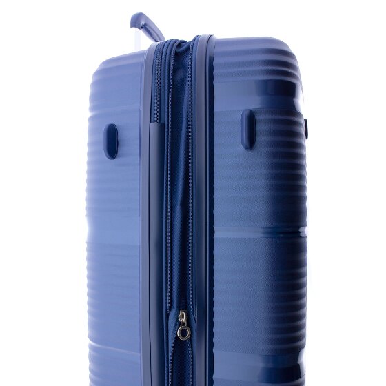 Gladiator 0800 4 wheels Trolley 76 cm with expansion pleat