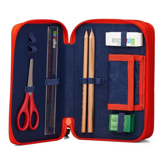 ergobag Accessories maxi pencil case 42 pcs.
