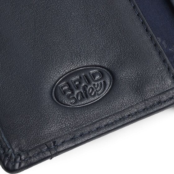 The Chesterfield Brand Zelan Wallet RFID protection Genuine Leather 12 cm