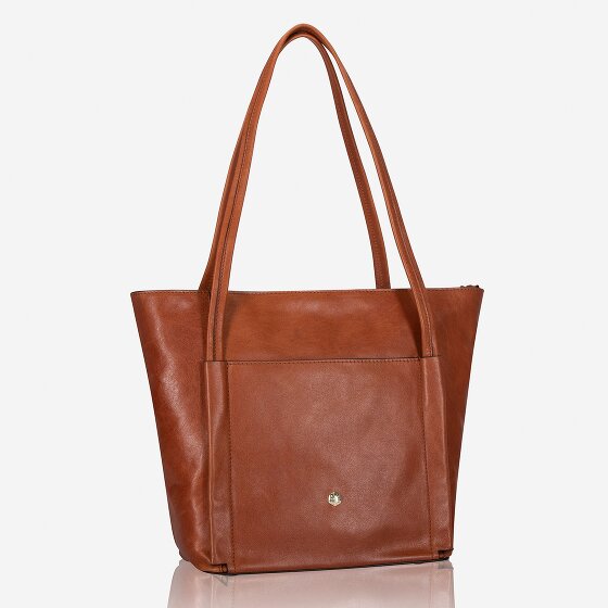 Jekyll & Hide Paris Shoulder Bag RFID protection Leather 36 cm