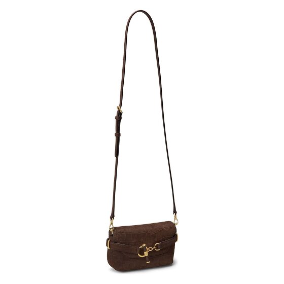Lauren Ralph Lauren Blaike Mini Bag Shoulder Bag Genuine Leather 18 cm