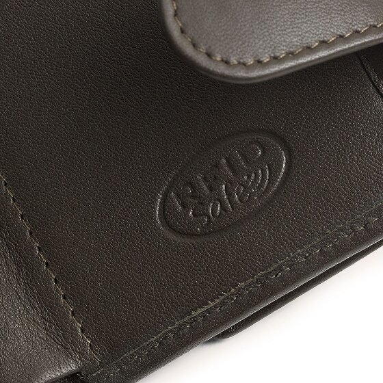 The Chesterfield Brand Bennett Wallet RFID protection Genuine Leather 10 cm