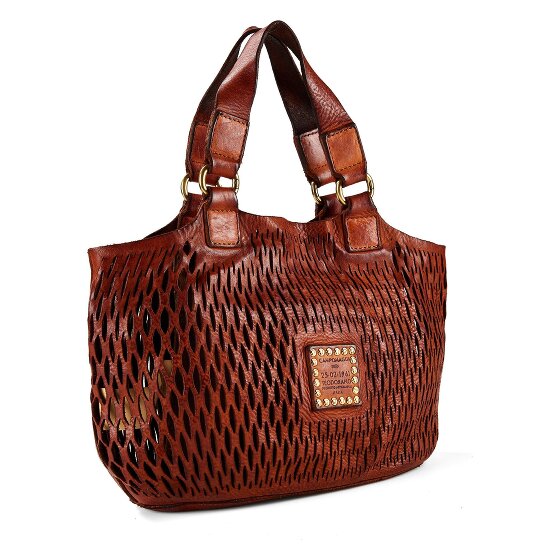 Campomaggi Cosima Shopper Bag Genuine Leather 26 cm