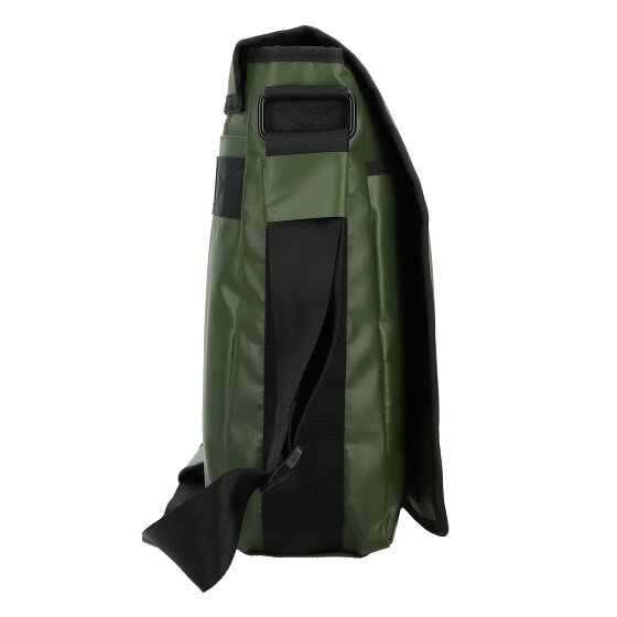 Greenburry Upcycled Tarpaulin Messenger 40 cm Laptop compartment