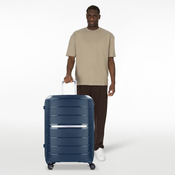 Samsonite Flux 4 Roll Trolley 75 cm Samsonite Flux 4 Roll Trolley 75 cm