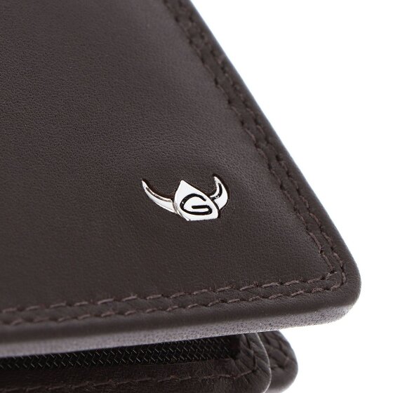 Golden Head Polo RFID wallet leather 12.5 cm