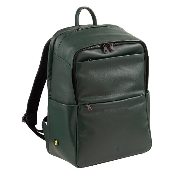 DuDu Sydney Daypack Genuine Leather 42 cm Laptop compartment