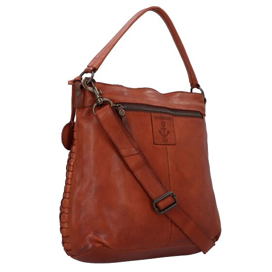 Harbour 2nd Urban Poets Iris-Up Shoulder Bag Genuine Leather 33 cm