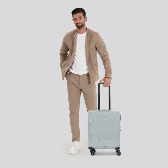 Stratic taska 4 Roll Cabin Trolley S 55 cm with Expanding Pleat