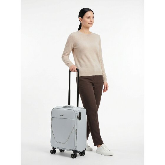 Stratic taska 4 wheels Cabin suitcase S 55 cm Expandable
