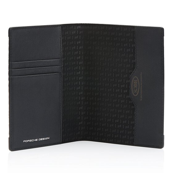 Porsche Design Carbon passport case RFID leather 10 cm