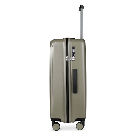 Bugatti Linea 4 wheels Cabin suitcase S 55 cm