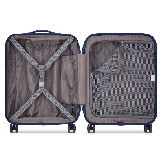 Delsey Paris Caumartin SL 4 Roll Cabin Trolley 55 cm