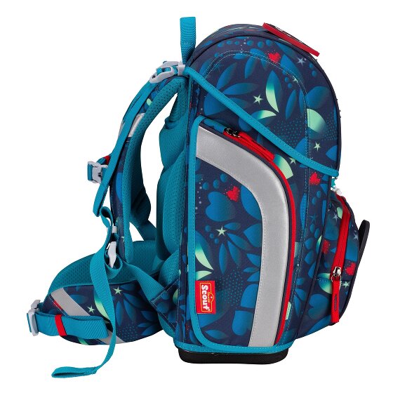 Scout Genius LED School Bag Set 4pcs.