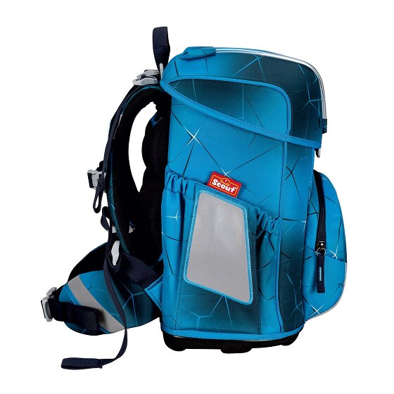 Scout Neo Exklusiv Safety Light School bag set 5-piece