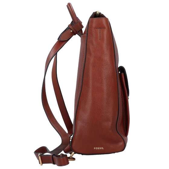 Fossil Parker City Backpack Leather 37.5 cm